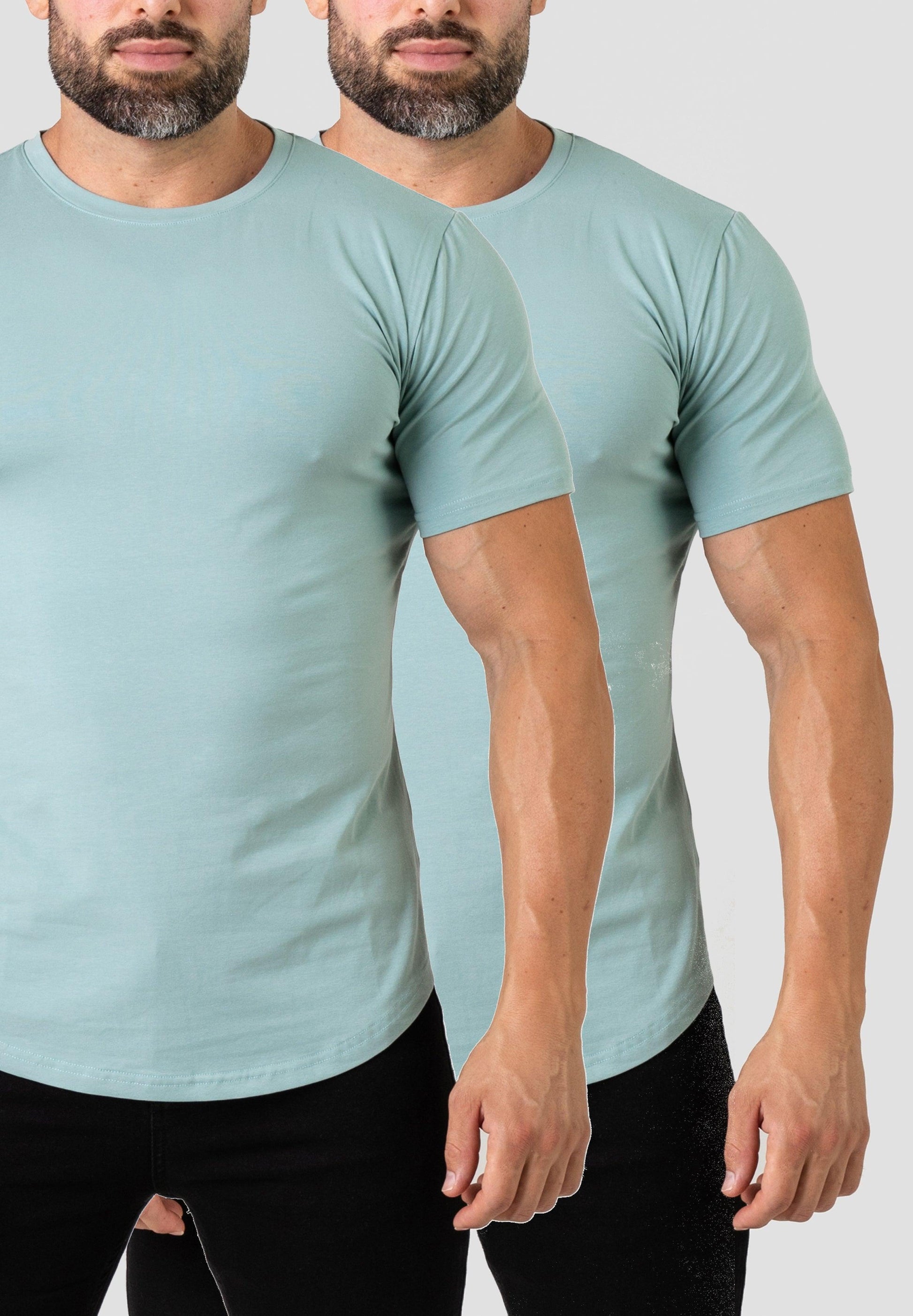 T-Shirt 2x Bundles - Basic Muscle Fit - Don Milyon