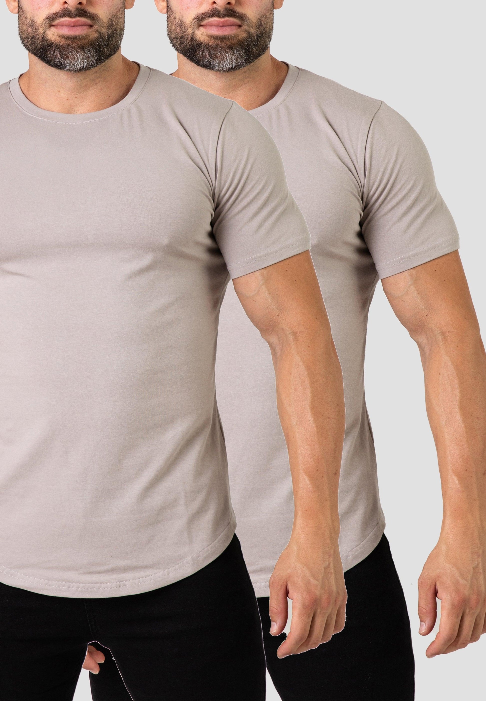 T-Shirt 2x Bundles - Basic Muscle Fit - Don Milyon