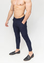 Dress Suit Pants Navy - Ultra Slim Stretch Fit - Don Milyon
