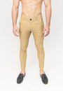 Dress Suit Pants Beige - Ultra Slim Stretch Fit - Don Milyon