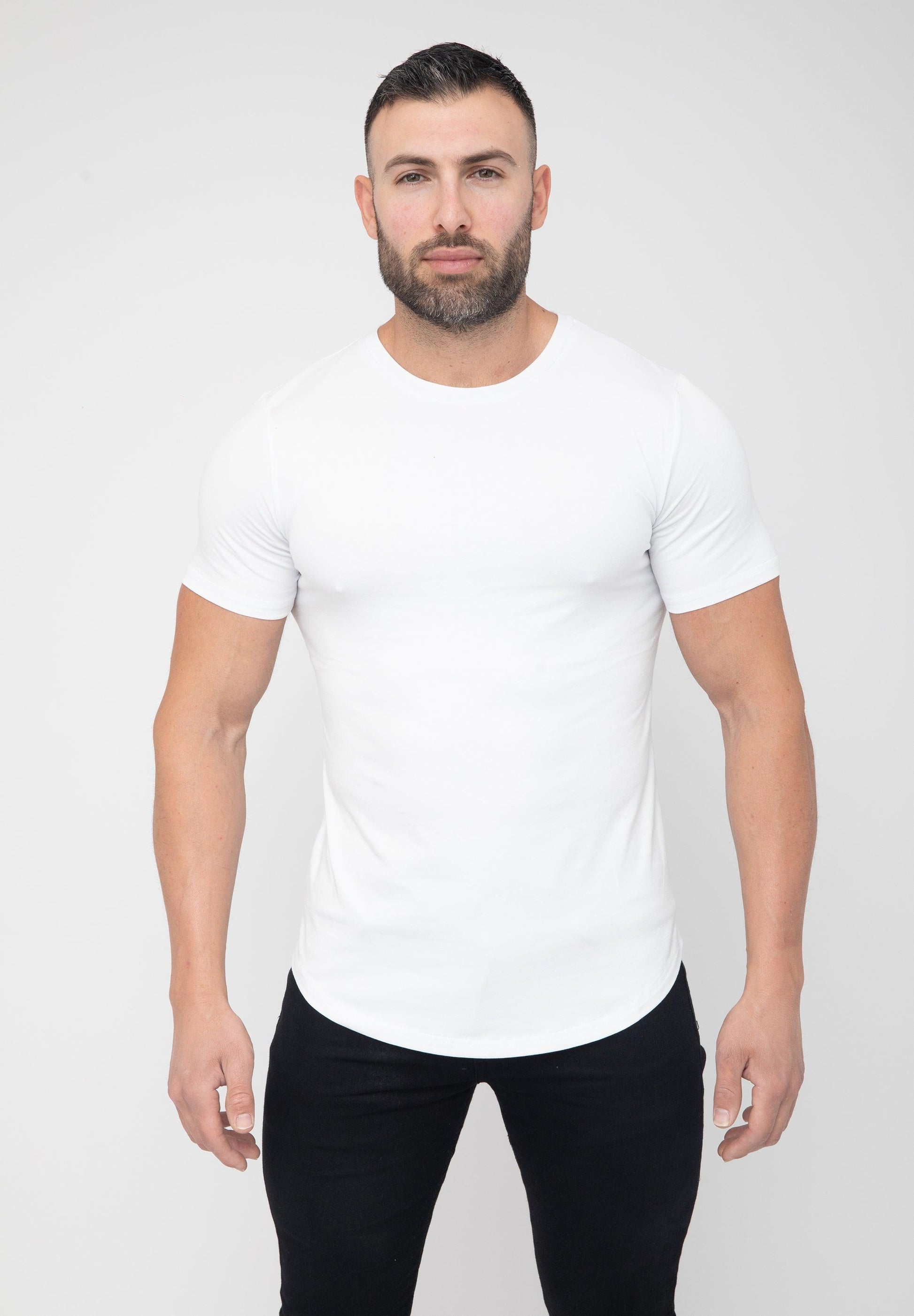 Basic Muscle Fit T-Shirt - Don Milyon