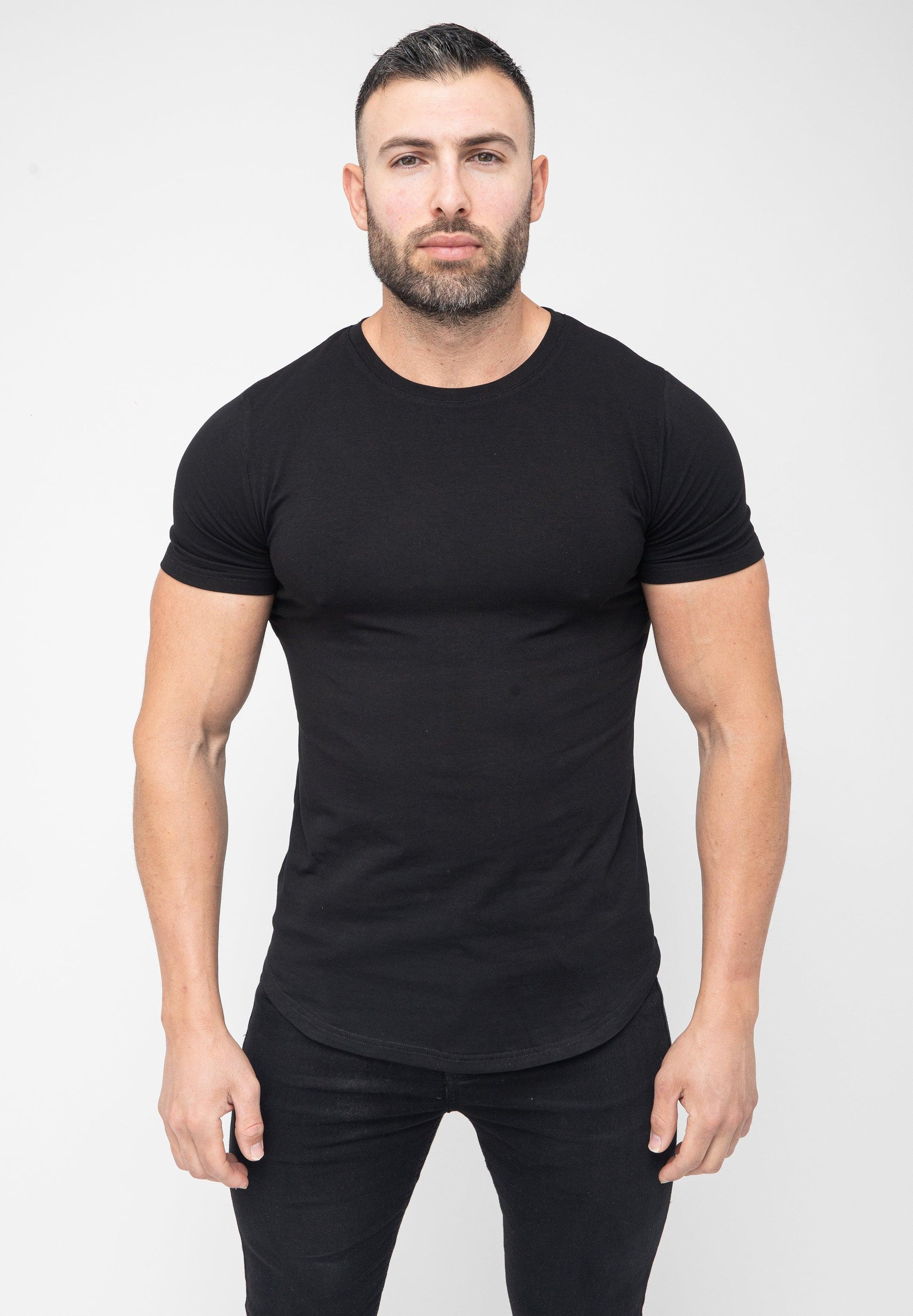 Basic Muscle Fit T-Shirt - Don Milyon