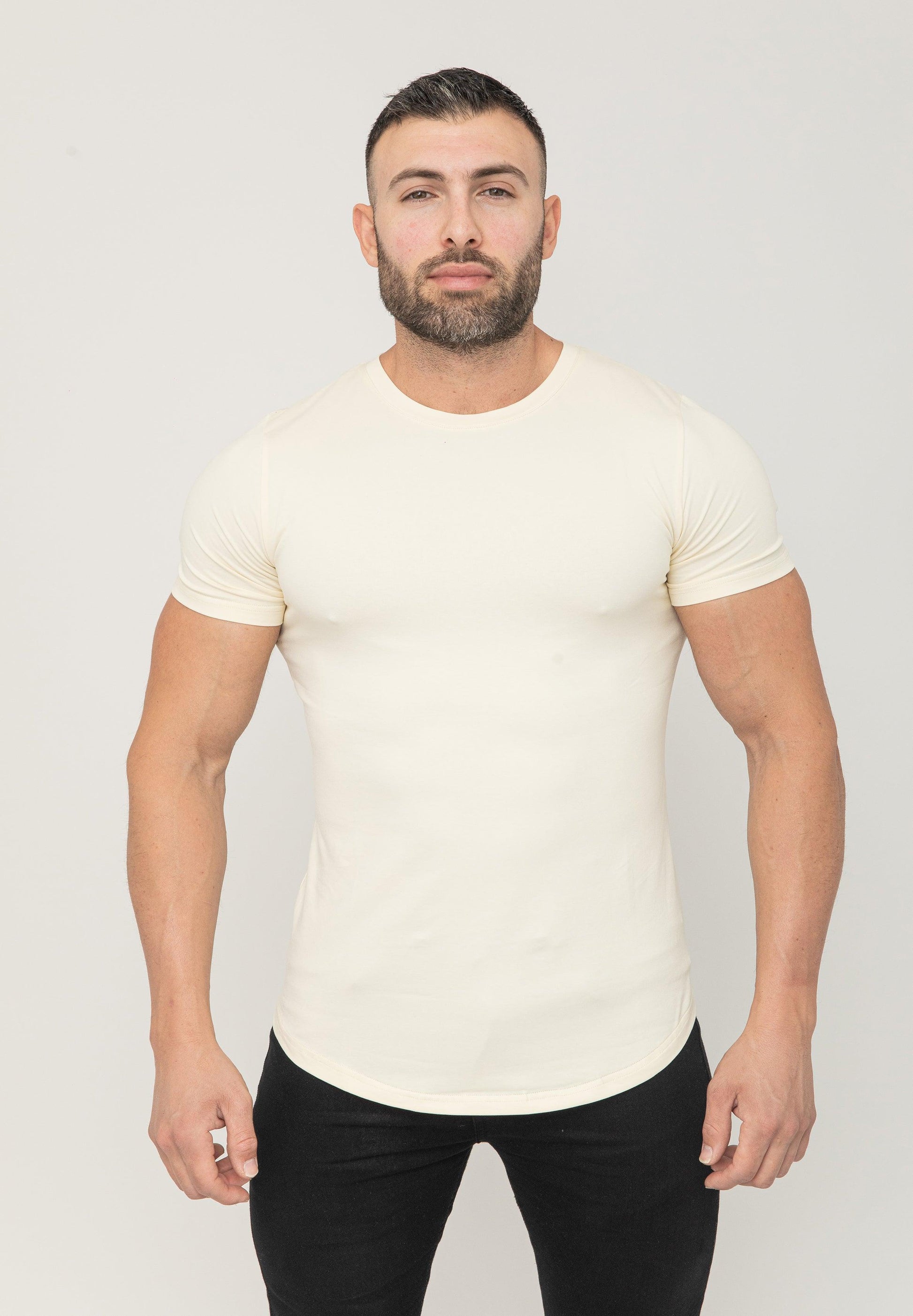 Basic Muscle Fit T-Shirt - Don Milyon