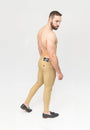 Dress Suit Pants Beige - Ultra Slim Stretch Fit - Don Milyon