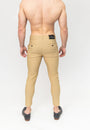 Dress Suit Pants Beige - Ultra Slim Stretch Fit - Don Milyon