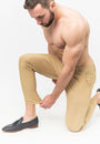 Dress Suit Pants Beige - Ultra Slim Stretch Fit - Don Milyon