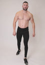 Black Skinny Fit Stretch Men's Jeans Video